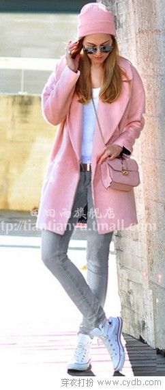 茧型大衣缔造完美女神范儿