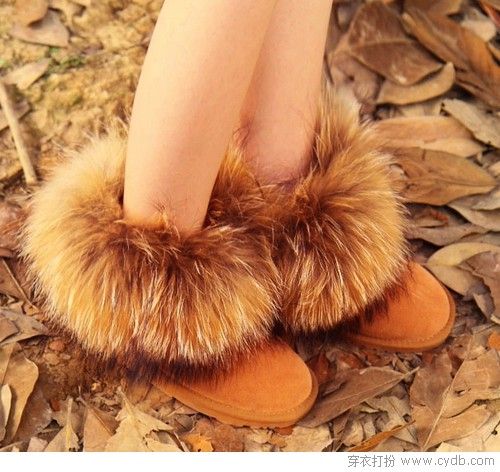 雪地靴 温暖从脚开始