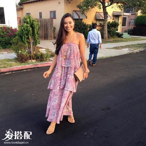 早秋怎样穿的有少女感?14个穿搭拯救你