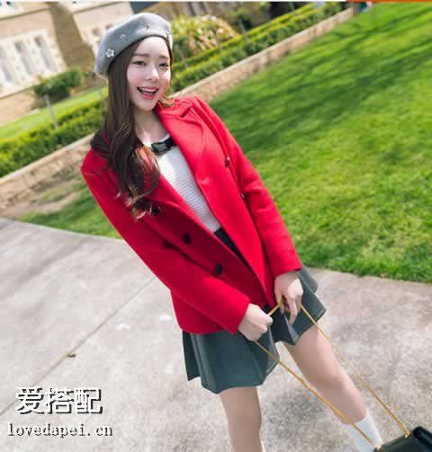甜美可爱搭配,一直甜到你心里