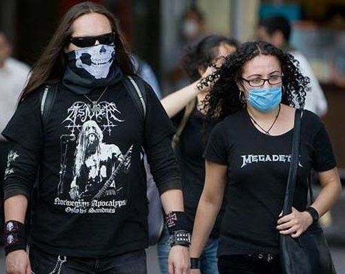口罩时尚