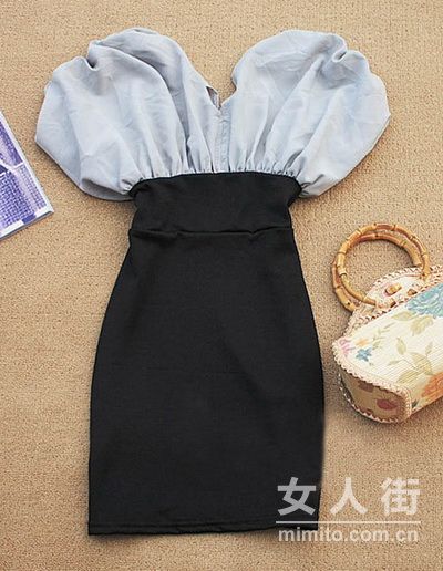 波点雪纺裙+凉鞋 8月出游清凉装
