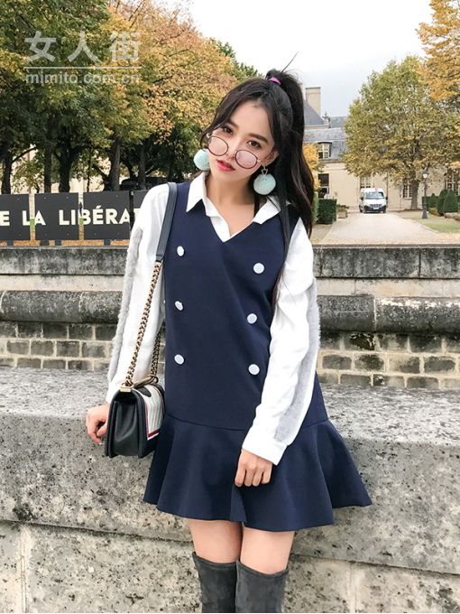 年会造型如何凹？看我的年会连衣裙搭配