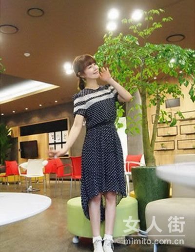 连衣裙打造春季节超仙穿搭